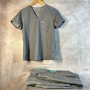 Figs Casma‎ Scrub Top Size S V Neck FW1100 And  T21004 Size XS Pants